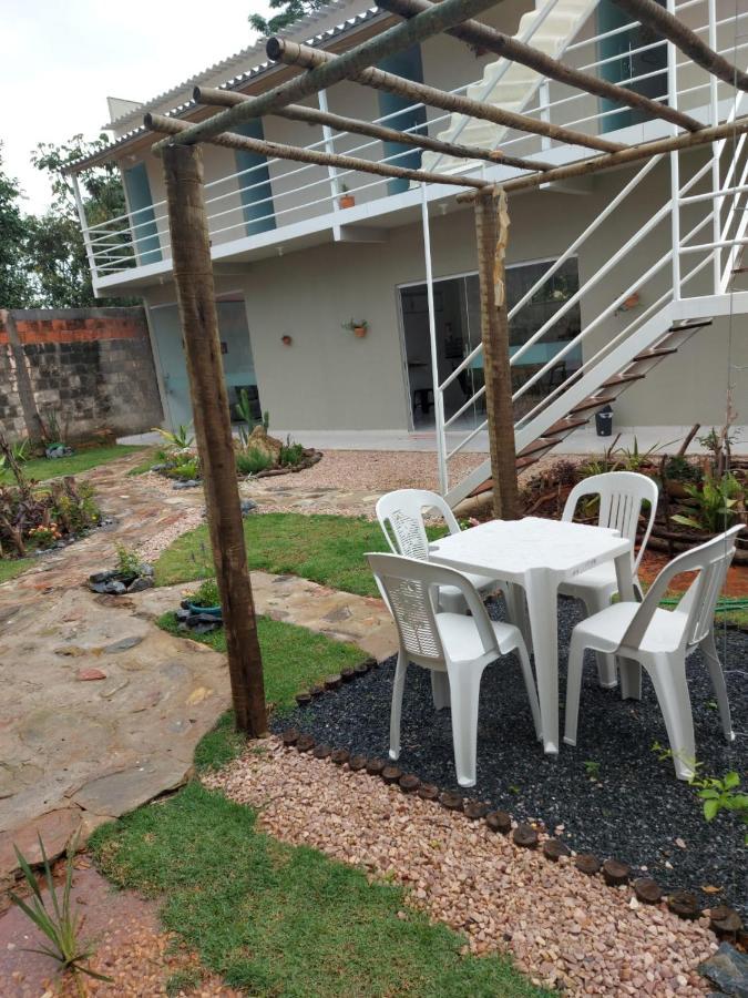 Hotel Casal Ostara Begonia Alto Paraíso de Goiás Exterior foto